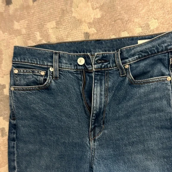 AYR the lala straight comfort fit medium wash jeans 29R - Picture 3 of 7